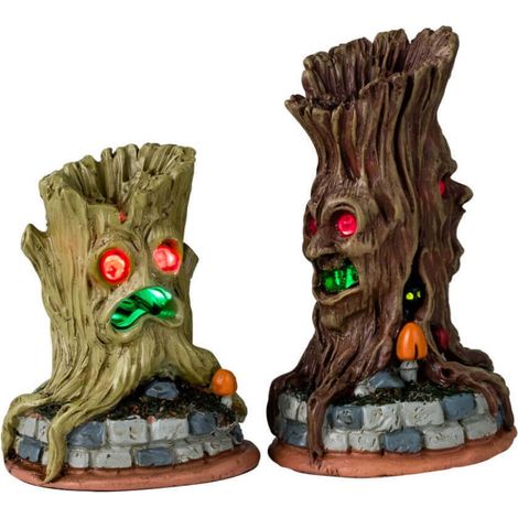 Spooky Tree Trunks - LEMAX COD. 44307