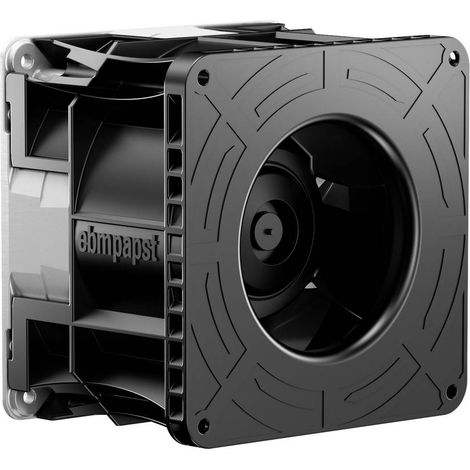 EBM Papst DF120-00198 48V O/2 17.200 Li.400 Ventola diagonale 48 V/DC 680 m³/h (Ø x A) 119.95 mm x 119 mm