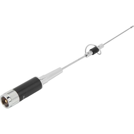 Antenne radio auto pour véhicule 2m 70cm 136-174 400-470 MHz gain élevé embout mâle bandes amateurs (1/5)