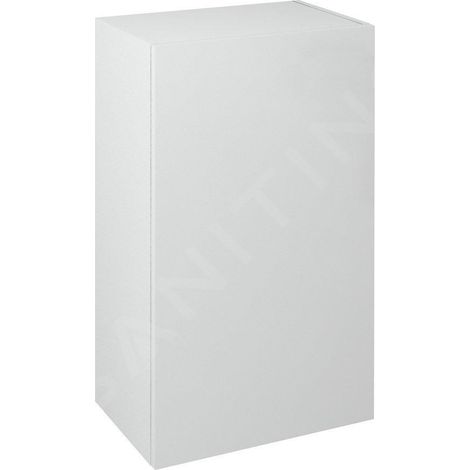 Meuble de rangement ESPACE 50x94x32cm, 1x porte, gauche/droite/blanc mat (1/2)