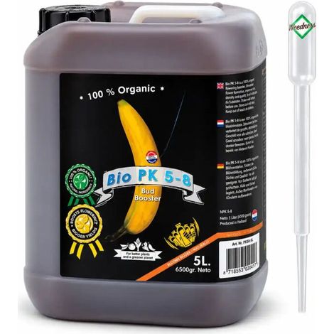 BioTabs Bio PK 5-8 5 L – organique engrais de floraison (1/5)