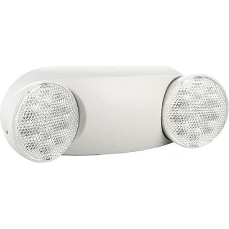 White Emergency Light, Emergency Light Home/Emergency Panel