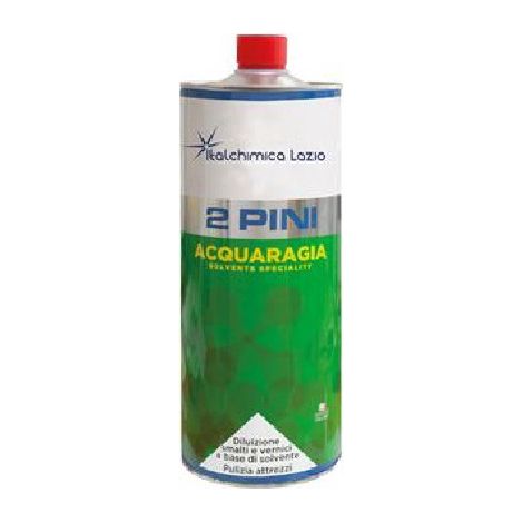 ACQUARAGIA 2 PINI 1 LT- 1 lt- senza- pezzi 1