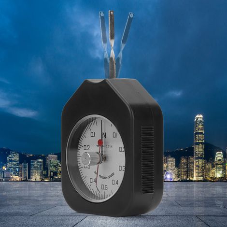Tensiomètre analogique à double aiguille en plastique (SZN-0.5-2) (1/5)