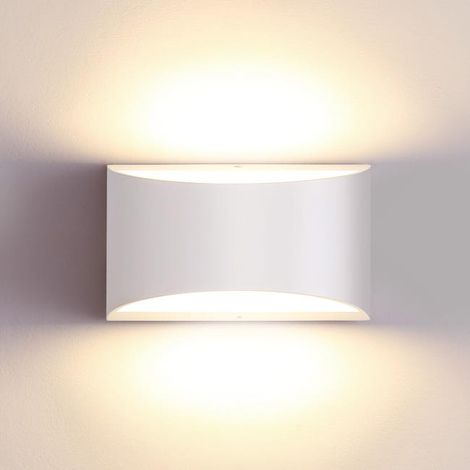 Moderne 7W LED-Wandleuchte – Auf-/Ablicht, warmweiß 3000K, Innenbereich (1/5)