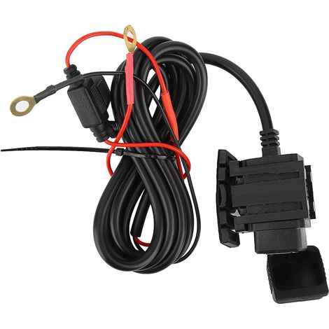 Chargeur USB Moto Étanche 5V 2.1A Adaptateur Téléphone Charge Rapide (1/5)