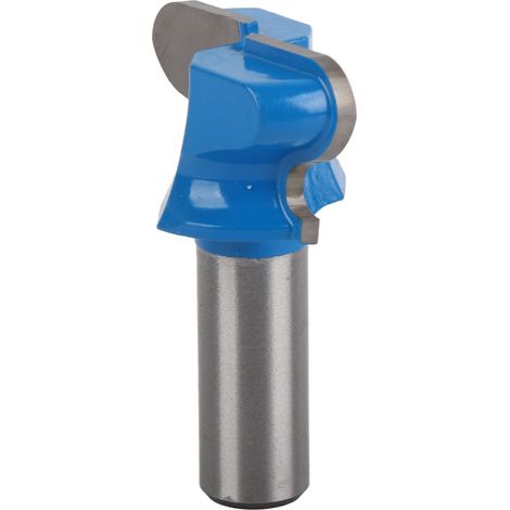 Fraise à rainurer pour tiroir, queue 1/2 pouce, carbure tungstène, revêtement PTFE, coupe-bois pour rainurage, outil de défonceuse professionnel. (1/5)