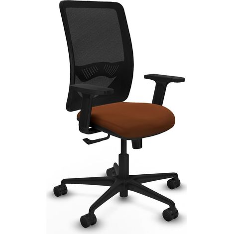 Chaise de bureau piqueras y crespo Zulema noir mousse haute qualité (1/2)