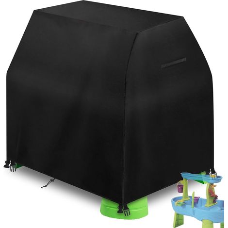 Housse de table d'eau pour enfants, compatible avec Step 2, protection extérieure imperméable anti-poussière et anti-UV, accessoire de jeu d'eau pour tout-petits, couverture durable pour table aquatiq (1/5)
