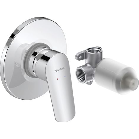 Duravit No.1 Mitigeur de douche, encastré, avec corps (1/7)