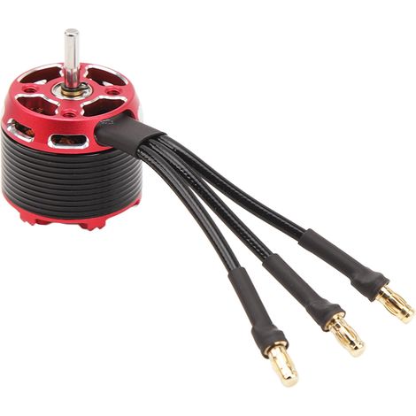 Moteur brushless C2830 à rotor externe pour ailes fixes, boîtier en aluminium étanche, 850 kV (1/5)