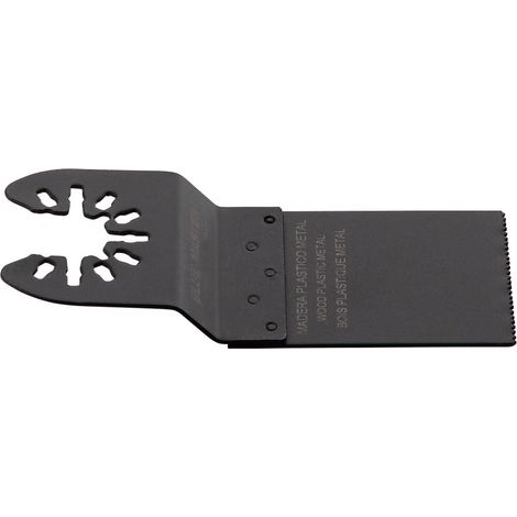 Hoja De Sierra 34Mm-Multiuso (Metal) - HSSCo - Hoja de sierra dentada para multiherramienta corte metal (1/2)