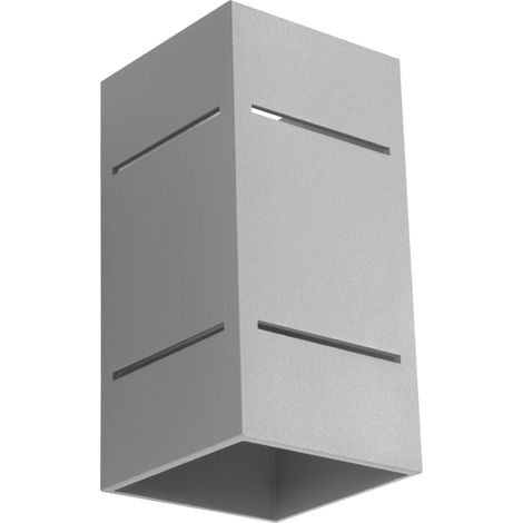Wandleuchte Blocco   1xG9 Neutralweiß 10cm Sollux (1/5)