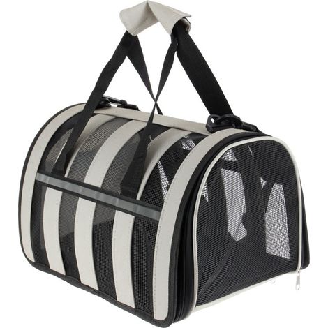Sac de Transport Léger Fidelami pour Chat, Lapin et Petit Chien - Taille M (1/5)