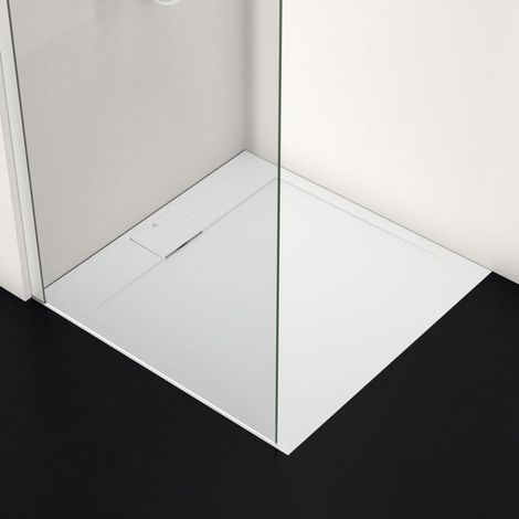 Ideal Standard I.Life Ultra Flat Square Shower Tray 800mm x 800mm - White (1/5)
