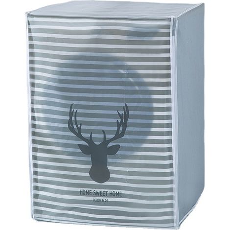 Housse pour sèche-linge, housse imperméable pour machine à laver-AquaForge (1/5)