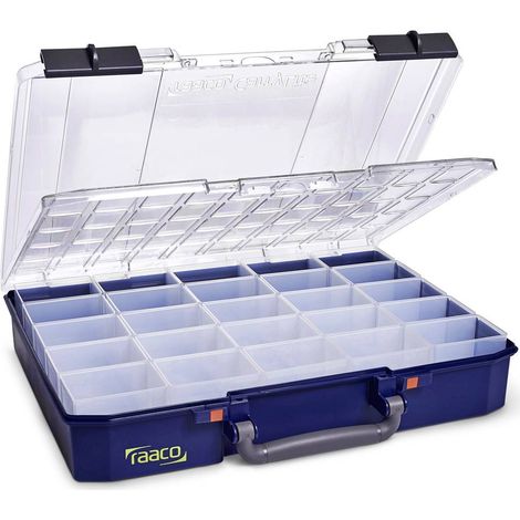 Raaco CarryLite 80 5x10-25 valigetta porta attrezzi blu