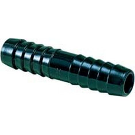 10BL RACCORDO PORTAGOMMA DI GIUNZIONE IN LINEA PER MICROIRRIGAZIONE - (5102)