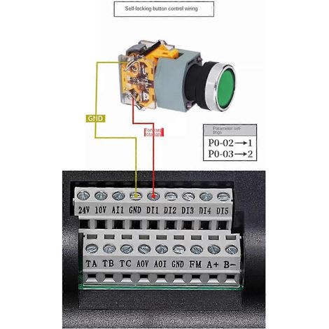 Wechselrichter 220V Frequenzumrichter 1,5KW Frequenzumrichter--