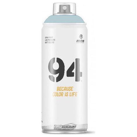 Bombe de peinture - Bleu barceloneta - RV-156 - MTN 94 - 400ml