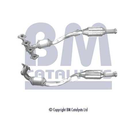 Catalyseur BM Catalysts BM91521H MERCEDES-BENZ 1694900519 1694900819 1694901119
