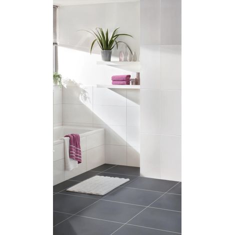 Wandfliese Polaris weiß matt 30 x 60 cm 1,08 M² pro Pack, Inhalt 6 Stück