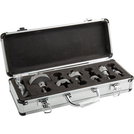 Jeu de forets à carotter RS PRO Pointe en carbure de tungstène 22 64mm ( Prix pour 1 Jeu ) (1/3)