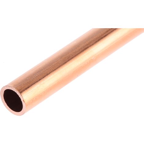 Tubes en cuivre RS PRO Diamètre externe 5/16pouce, longueur 10m +200 °C ( Prix pour 1 )