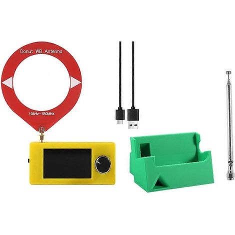 SI4732 Récepteur Radio Kit Plus Support Plus Antenne 10-180MHz 1.9inch Affichage FM/AM/LSB/USB SI4732 Radio Shortwave (1/5)