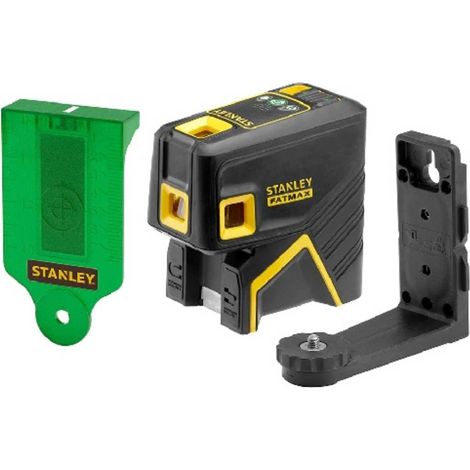 [NEUWERTIG] Laserpunktgerät STANLEY Reichweite 45 m / IP54 mit Aufbewahrungsetui FMHT1-77437 (1/2)