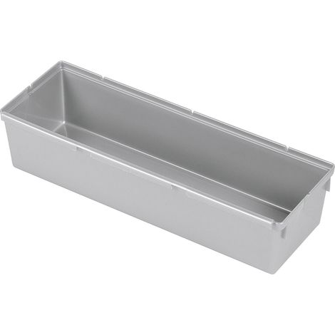 Ordnungssystem 23 x 8 cm, silber