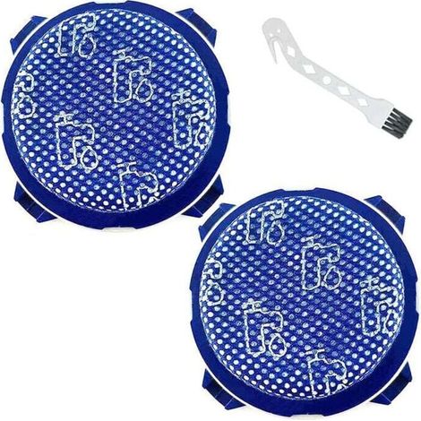 Accessoires de Filtre d'aspirateur pour Samsung Jet 70, XU, Jet 70+, Jet 75, Jet 75+, Jet 90, Jet 60, VS9000RL, Pièces de Rechange pour Filtre microfiltre Lavable - KZQ (1/4)