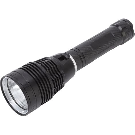 Lampe torche de plongée P70 4 cœurs 10000LM portable étanche jusqu'à 100 m sous l'eau IPX8 en alliage d'aluminium pour la natation et la pêche (1/5)