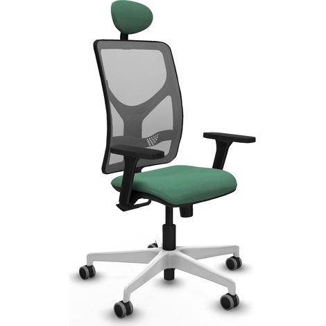 Chaise de bureau piqueras y crespo Motilla noir mousse haute qualité (1/2)