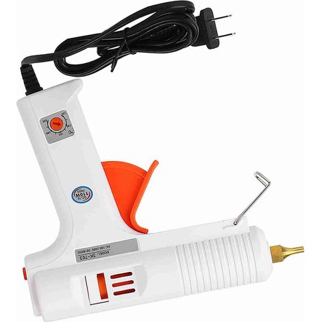 Pistolet Thermique Professionnel 110W Régulation Température Constante 100-220℃ DIY Métal Bois Plastique (1/5)