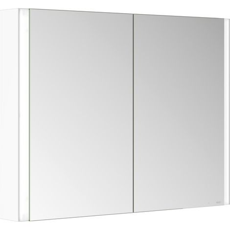 KEUCO SOMARIS Spiegelschrank Wandvorbau 2-türig, 1000mm,