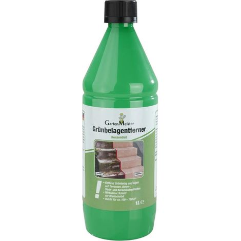 Green algae remover concentrate 1 liter