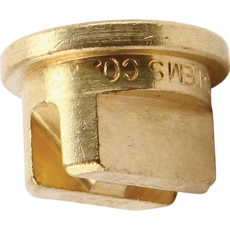 Tobera est谩ndar simple chorro plano TP 110掳 01 lat贸n TeeJet TEEJET TP11001 (1/2)