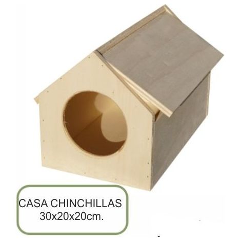 CASA PARA CHINCHILLAS