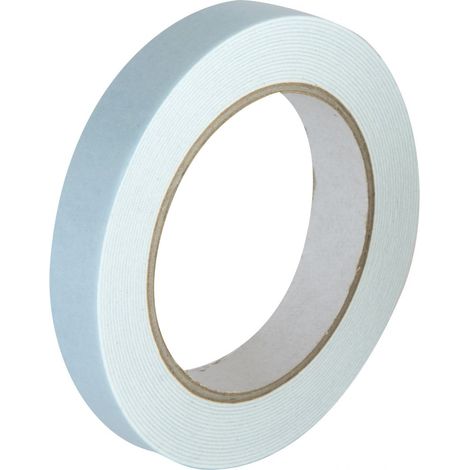 Nespoli Montage-Spiegelklebeband 19 mm x 5 m Spiegelbefestigung