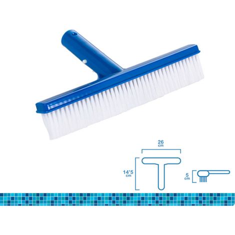 Brosse Piscine Classic 26x14,5cm Edm (1/3)