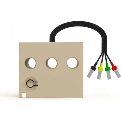 Misuratore Energia WiFi Trifase 63A, Modulo Monitoraggio Consumi Bidirezionale, CT Power Metering Integrato, App Tuya Smart Life