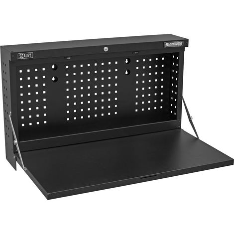 Sealey APWMW01 Superline PRO® Wall Mounting Foldable Workbench 900mm (1/5)