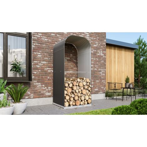 Vitavia Kaminholzregal "Lignum 858", granit, 86 x 99 x 223 cm (hoch)