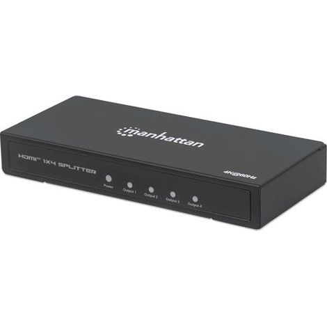 Manhattan Splitter HDMI 2.0 4K UHD 3D 4 vie