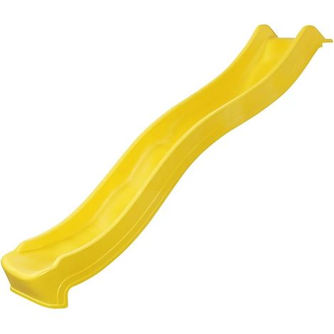 Scivolo Ricambio Giallo 2.2 Metri per Parco Giochi da Giardino