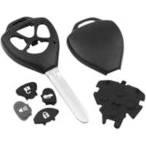 SILCA TOY43ARS10 GUSCIO CHIAVE AUTO (4 TASTI)
