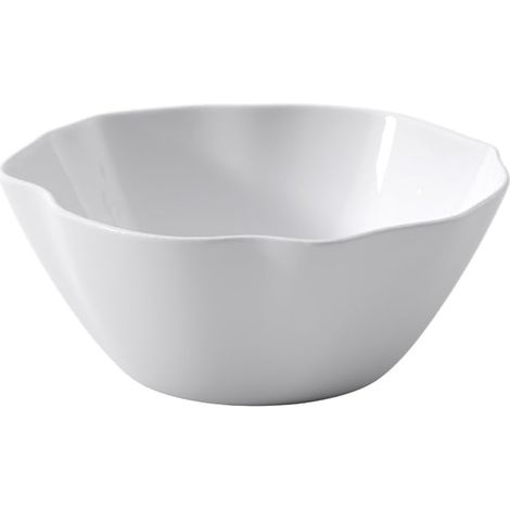 bol à céréales, env. 15,5 15,5 6,5 cm, blanc immaculé, lave-vaisselle et four à micro-ondes, forme fluide, porcelaine made in Germany (1/3)