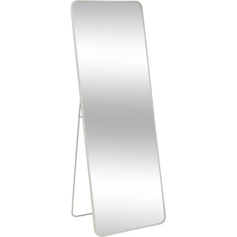 Specchio in metallo 160x56cm beige - 5five