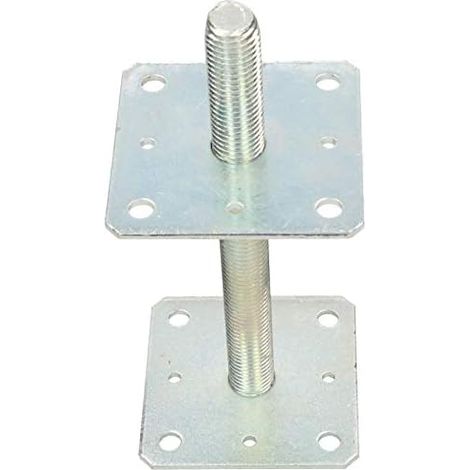 Base de pilier PSR 80 80x80x250 m24 pour visser (1/5)